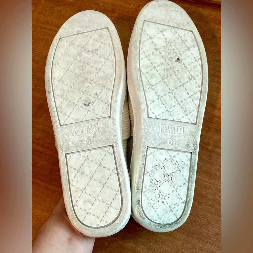 SOLDBadgley Mischka Seline Embelished Mule Slide Sneaker Size 9 - Picture 14 of 15